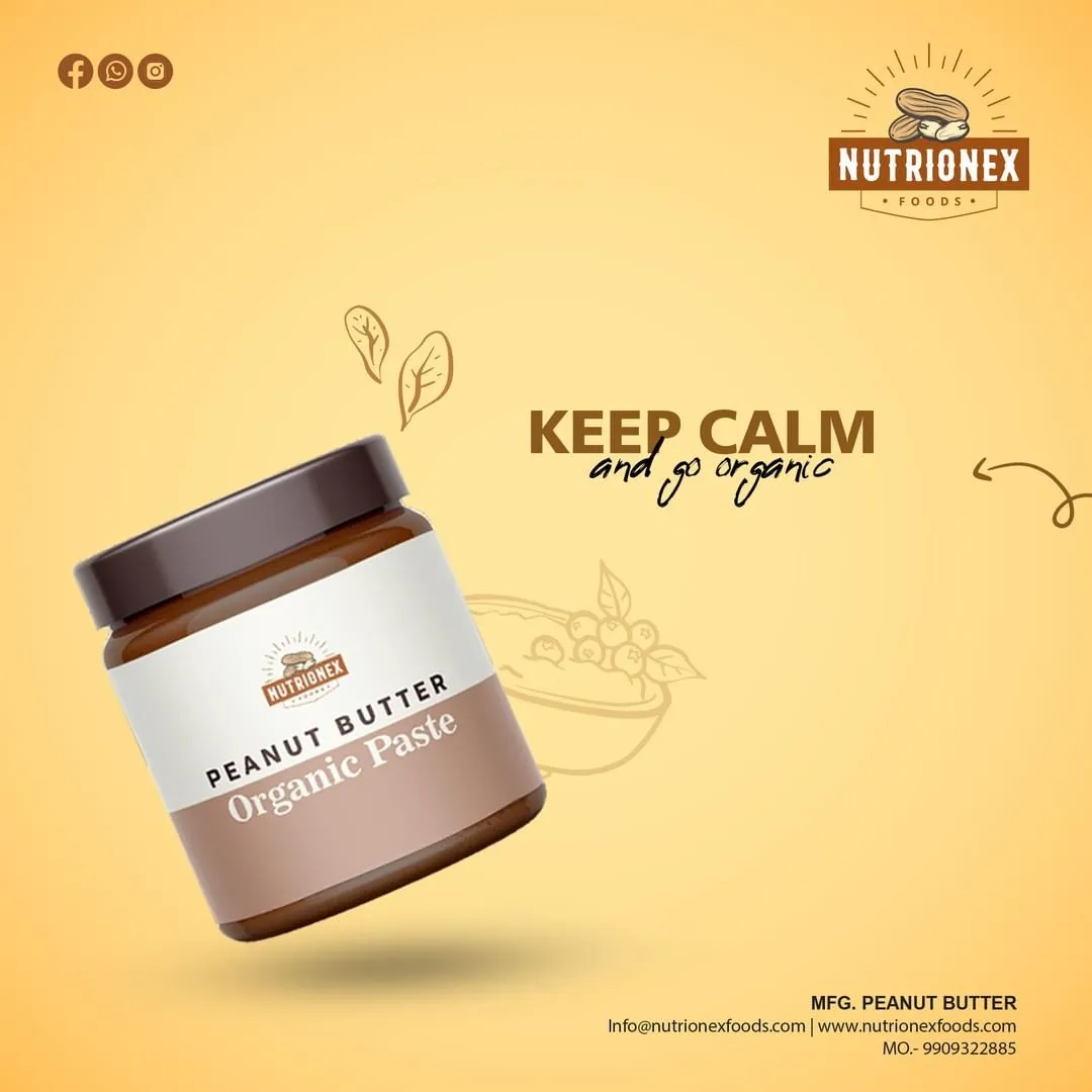 Best Private Label Peanut Butter Manufacturer & Supplier in UAE